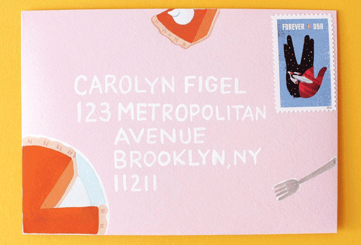 校園清新信紙信封設計制作 第1張 校園清新信紙信封設計制作 第1張