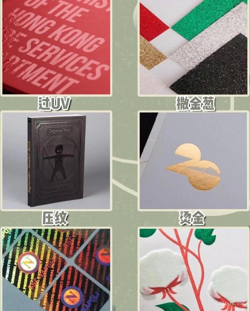 設計作品時需要了解印刷常見的36個工藝 第2張 設計作品時需要了解印刷常見的36個工藝 第2張