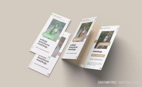 簡約三折頁印刷 第3張 簡約三折頁印刷 第3張