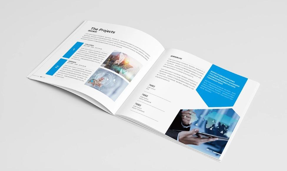 環保宣傳冊印刷，采用綠色材料與大豆油墨