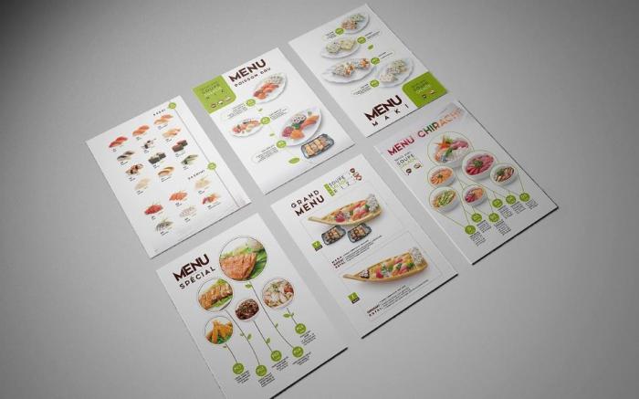 上海菜單印刷_專業定制 + 同城配送_高品質餐廳菜單印刷廠家