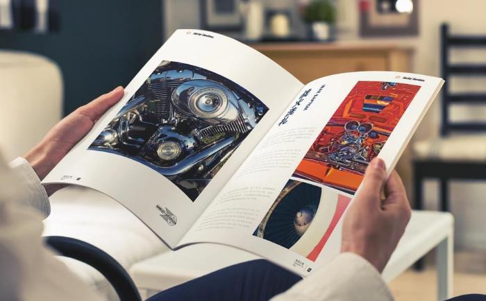 上海展會畫冊印刷售后有保障，吉印通免費補印，解決企業(yè)后顧之憂